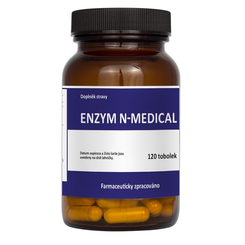 Enzym N-Medical 120 tobolek