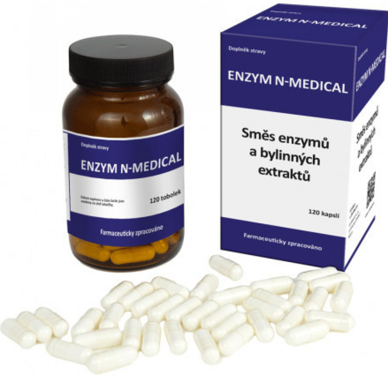 Enzym N-Medical 120 tobolek