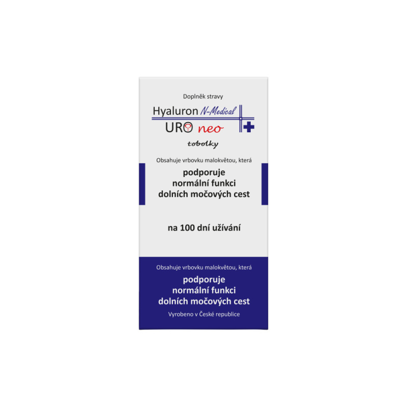 N-Medical Hyaluron URO neo 100 tobolek