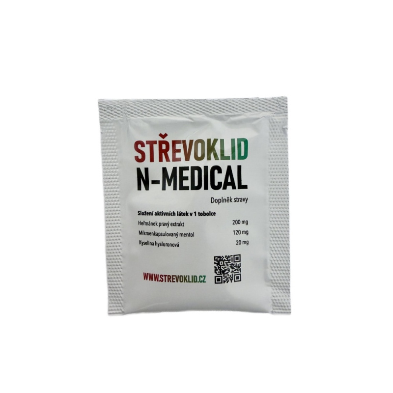 N-Medical Střevoklid 5 tobolek