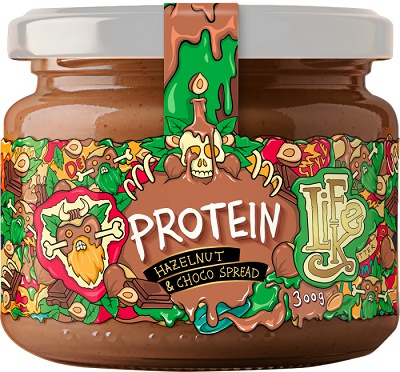 LifeLike Protein Hazelnut choco spread 300 g