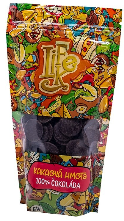 Lifelike Kakaová hmota (100% čokoláda) 250 g