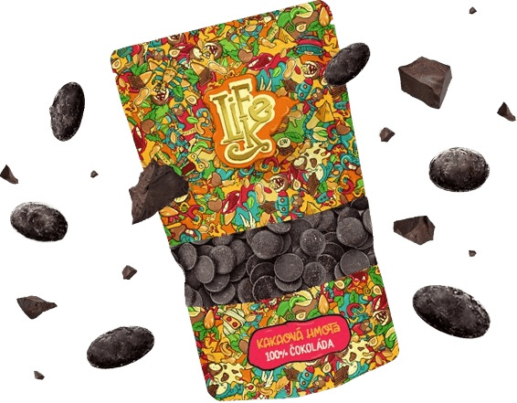 Lifelike Kakaová hmota (100% čokoláda) 250 g