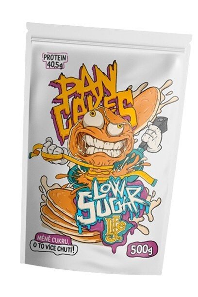 Lifelike Pancakes 500 g - Low sugar
