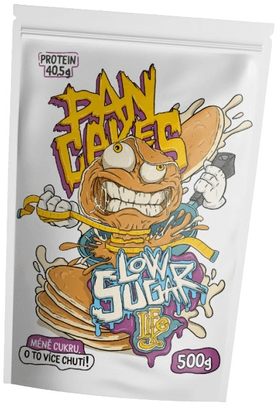 Lifelike Pancakes 500 g - Low sugar