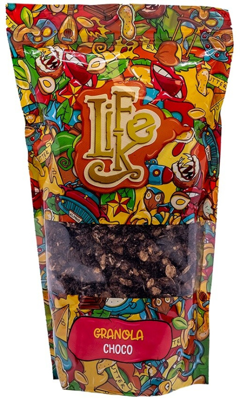 Lifelike Granola 400 g - čokoláda
