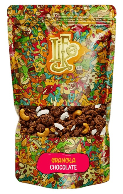 Lifelike Granola 400 g - čokoláda