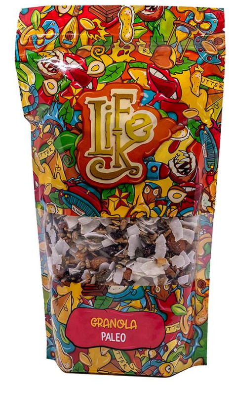 Lifelike Granola 400 g - paleo