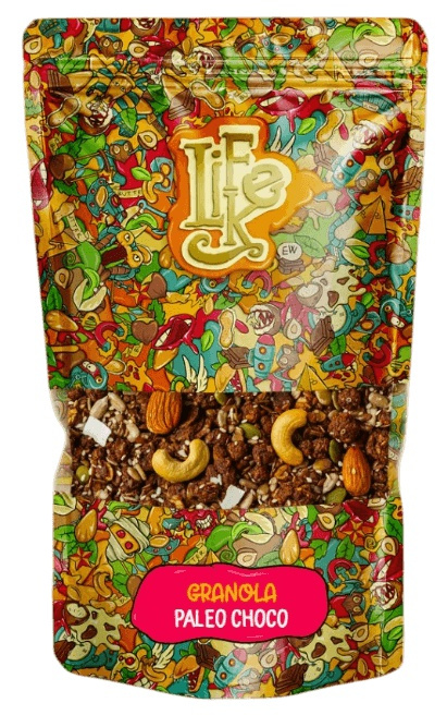 Lifelike Granola 400 g - paleo choco