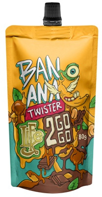 Lifelike 2GOGO 80 g - twister banán