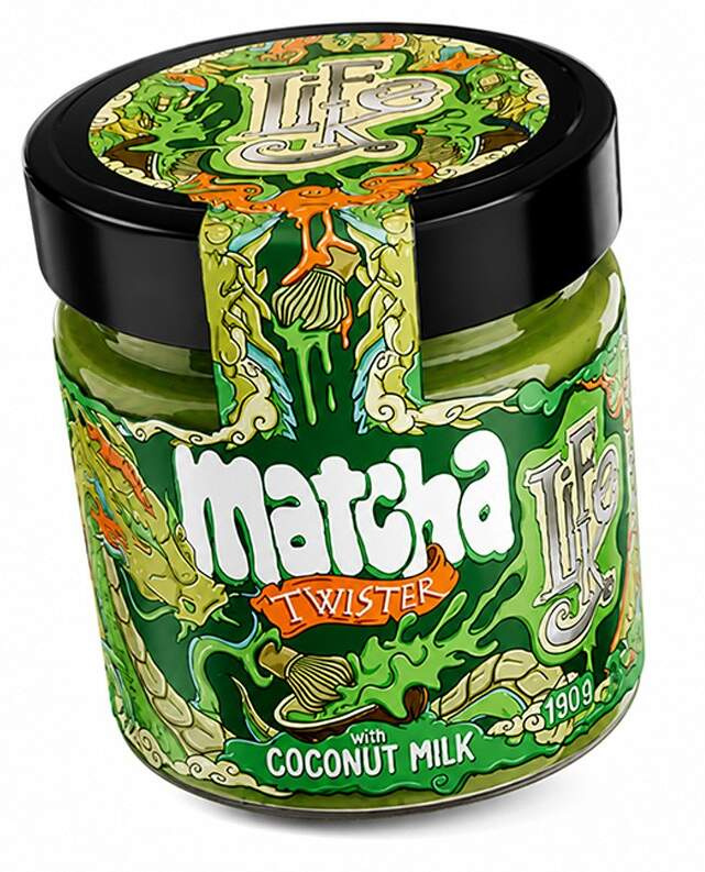 Lifelike Twister 190 g - Matcha