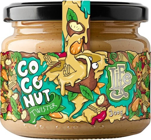 LifeLike Coconut Twister 300 g