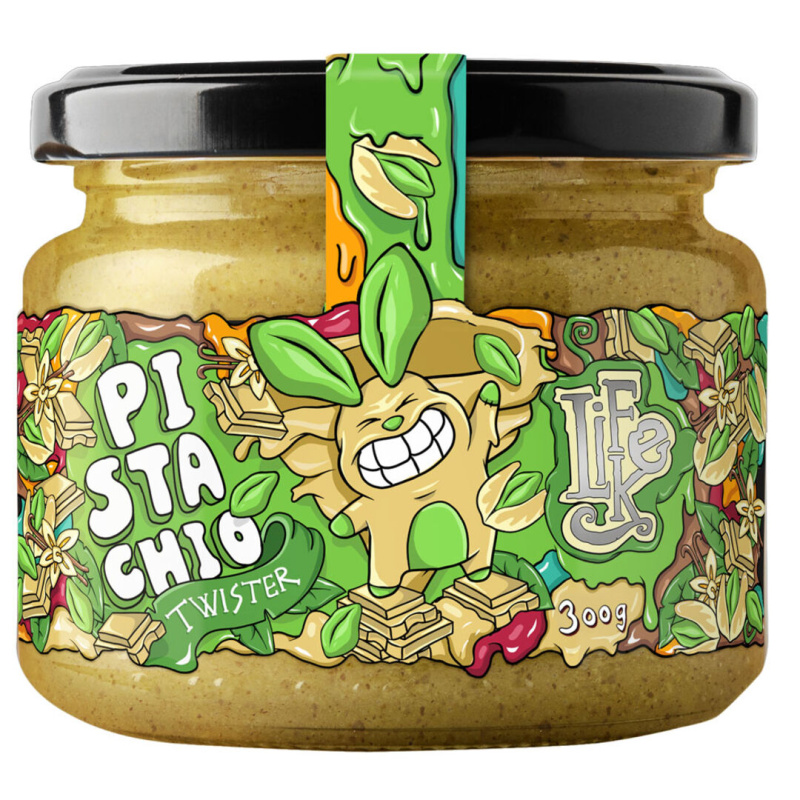 Lifelike Twister 300 g - pistácie