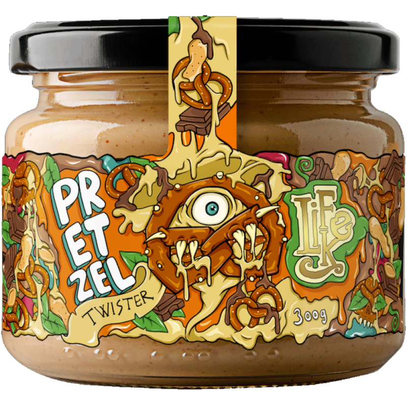 Lifelike Twister 300 g - Pretzel