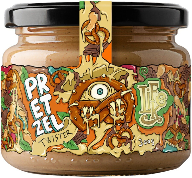 Lifelike Twister 300 g - Pretzel