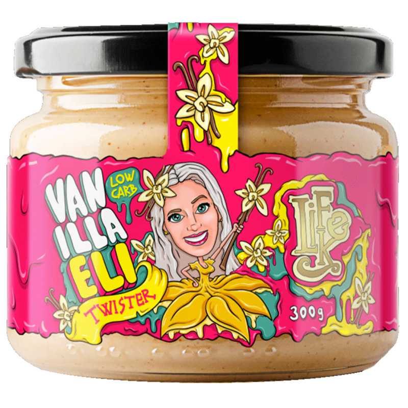 Lifelike Twister 300 g - vanilla Eli