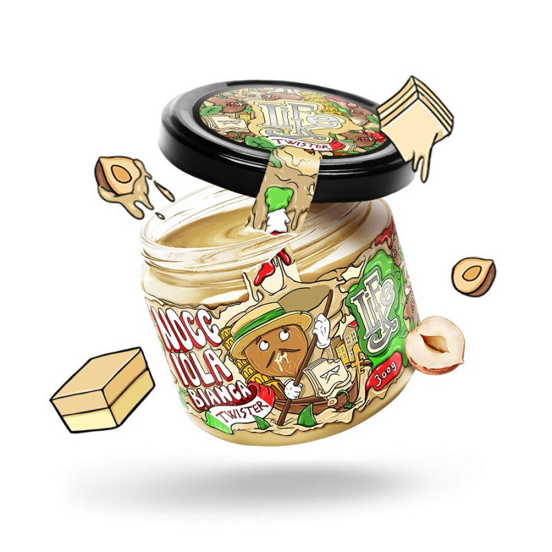 Lifelike Twister 300 g - Nocciola Bianca