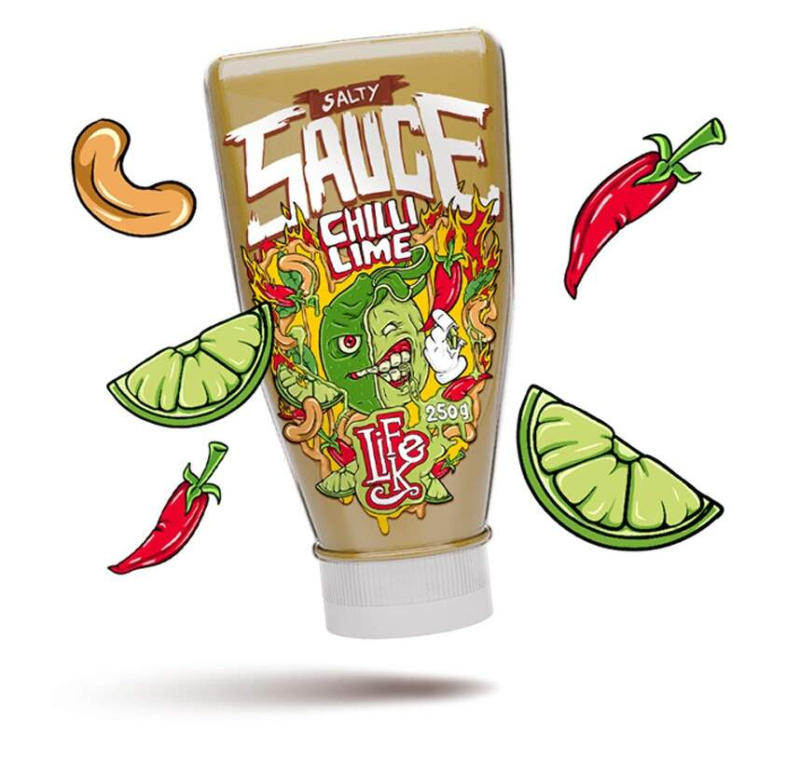 Lifelike Salty SAUCE 250 g - Chilli/ lime