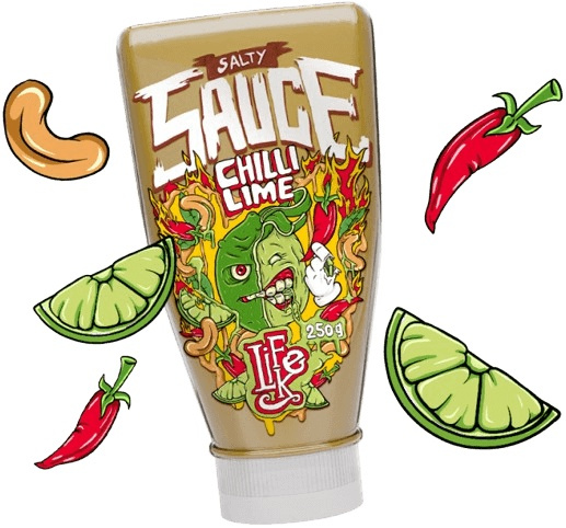 Lifelike Salty SAUCE 250 g - Chilli/ lime