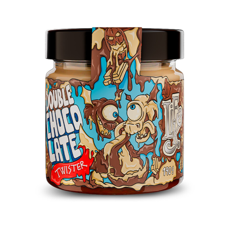 Lifelike Twister 190 g - Double chocolate