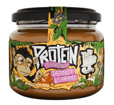 Lifelike Protein Spread 300 g - Peanut Caramel