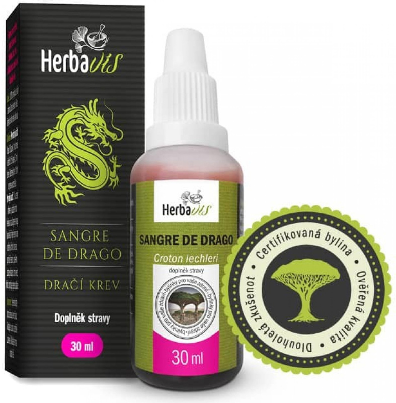 Herbavis Sangre de drago - dračí krev Objem: 60 ml