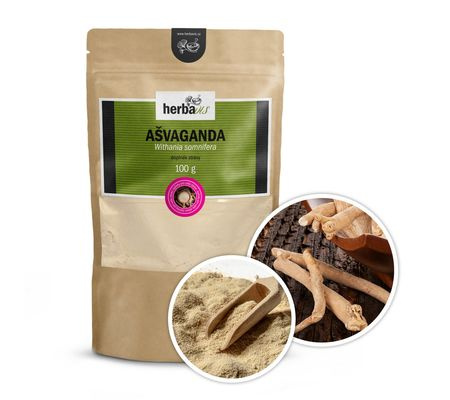 Herbavis Ašvaganda (Ashwagandha) Varianta: 250 g