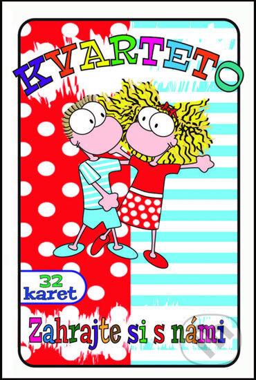 Kvarteto - karetní hra - hra z kategorie Karty, pexeso