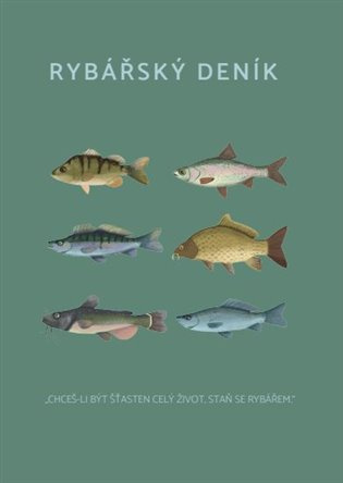 Rybářský deník A6