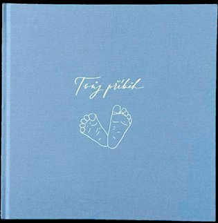 Be Nice EKO Deník pro miminko: Tvůj příběh - Chlapeček