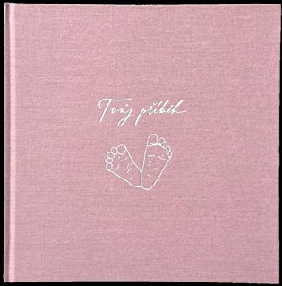 Be Nice EKO Deník pro miminko: Tvůj příběh - Holčička