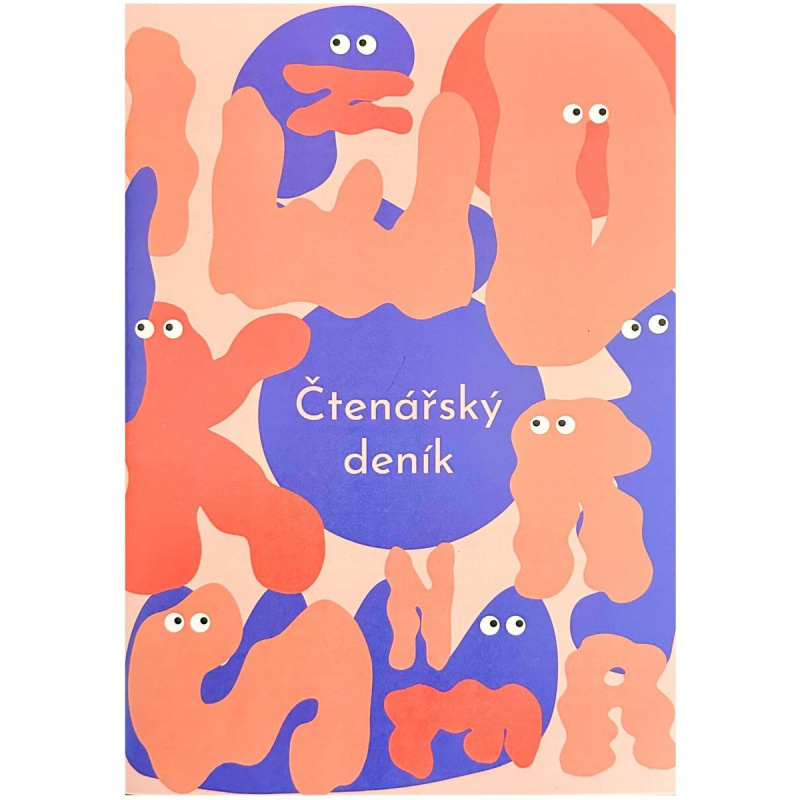 Be Nice EKO Čtenářský deník: Oči 424/A4