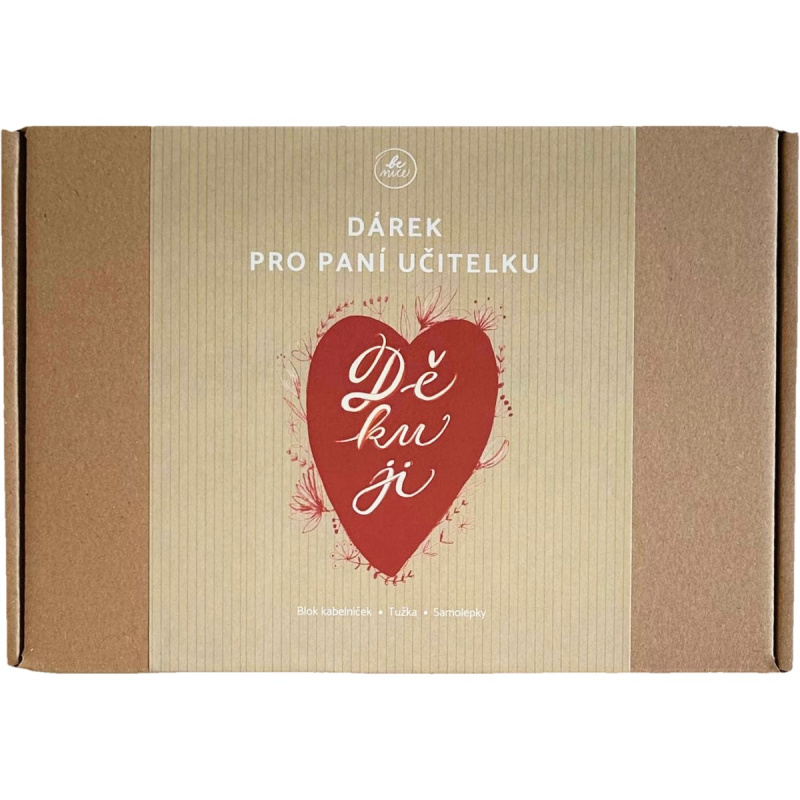 Be Nice EKO Dárek pro paní učitelku