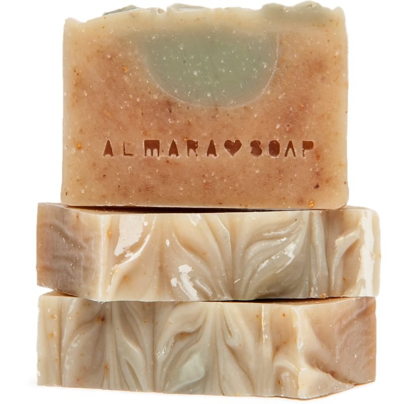 Almara Soap Tuhé mýdlo Lemon tea tree, 90 g
