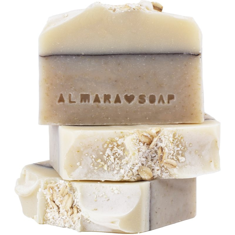 Almara Soap Tuhé mýdlo Ovesný koláč, 90 g