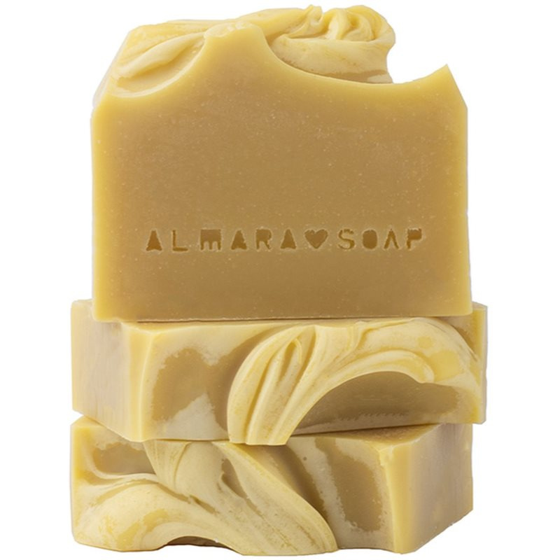 Almara Soap Tuhé mýdlo Creamy carrot, 90 g