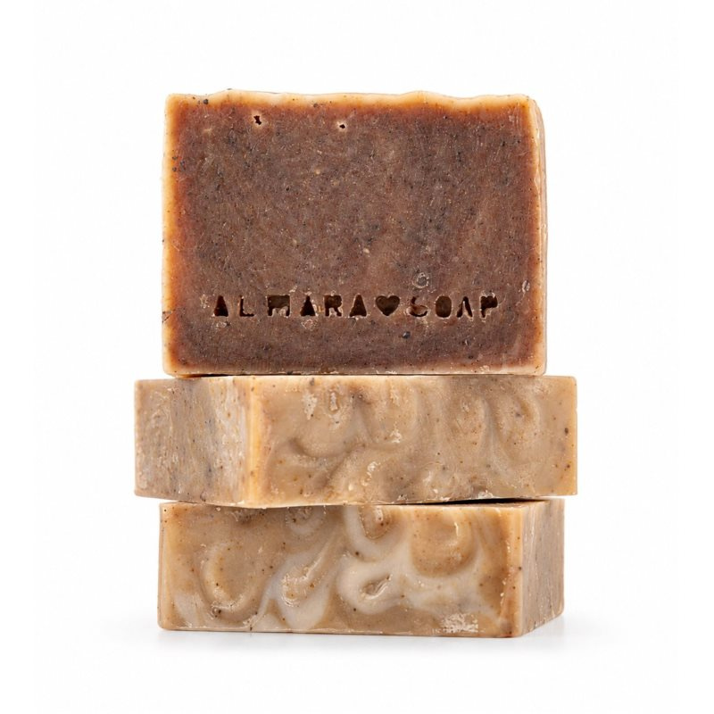 Almara Soap Fancy Cocoa & Orange ručně vyráběné mýdlo 90 g