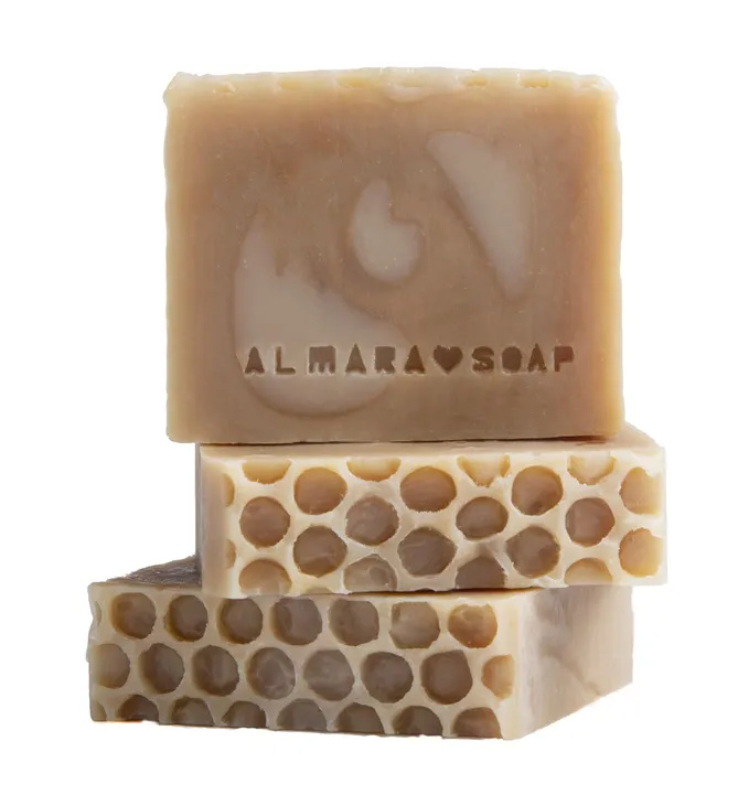 Almara Soap Tuhé mýdlo Medový květ, 100 g