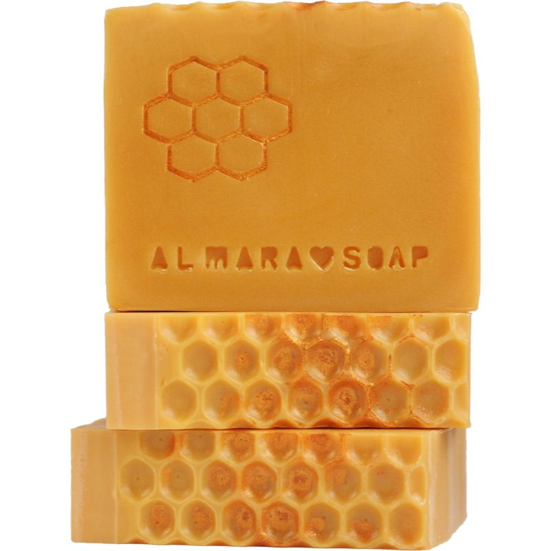 Almara Soap Tuhé mýdlo Medový květ, 100 g