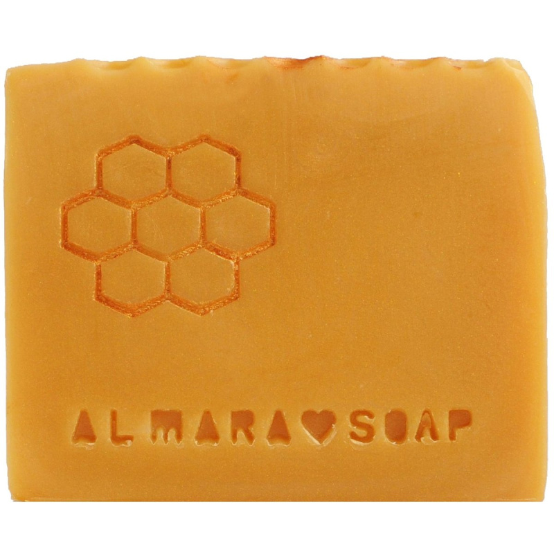 Almara Soap Tuhé mýdlo Medový květ, 100 g