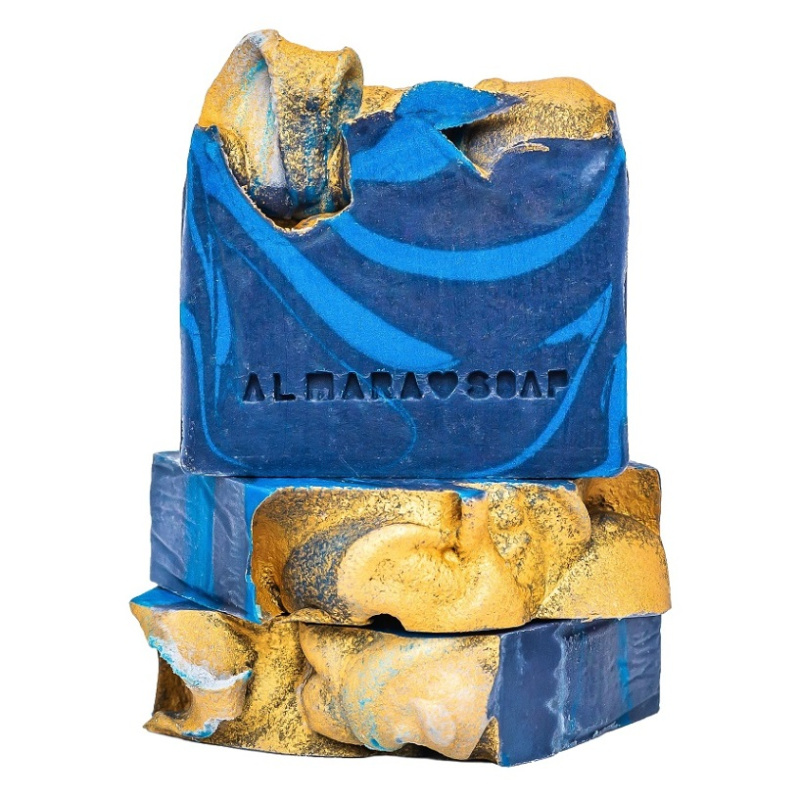 Almara Soap Tuhé mýdlo Blueberry jam, 100 g