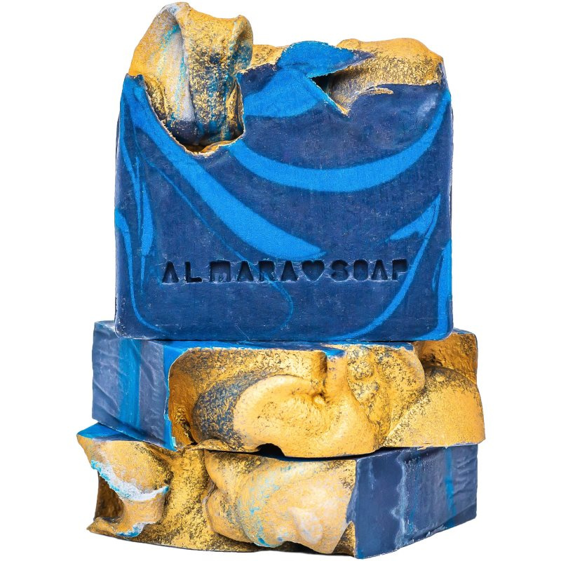 Almara Soap Tuhé mýdlo Blueberry jam, 100 g
