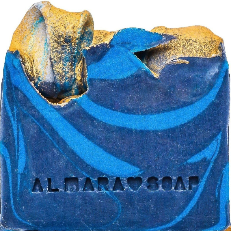 Almara Soap Tuhé mýdlo Blueberry jam, 100 g