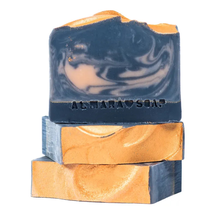Almara Soap Tuhé mýdlo Amber nights, 100 g