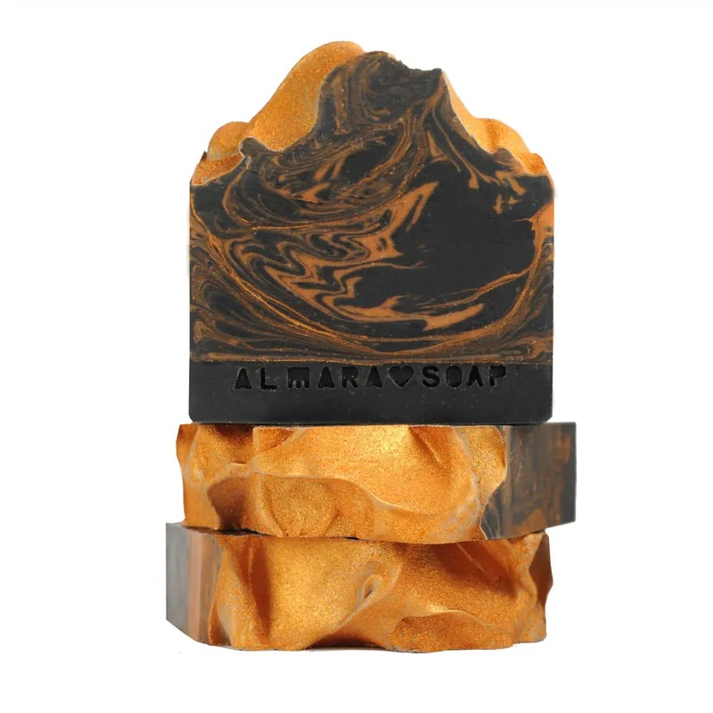 Almara Soap Tuhé mýdlo Amber nights, 100 g
