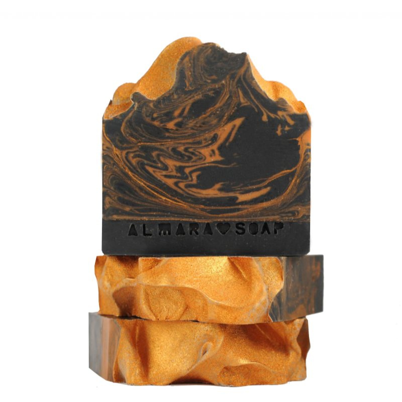 Almara Soap Tuhé mýdlo Amber nights, 100 g