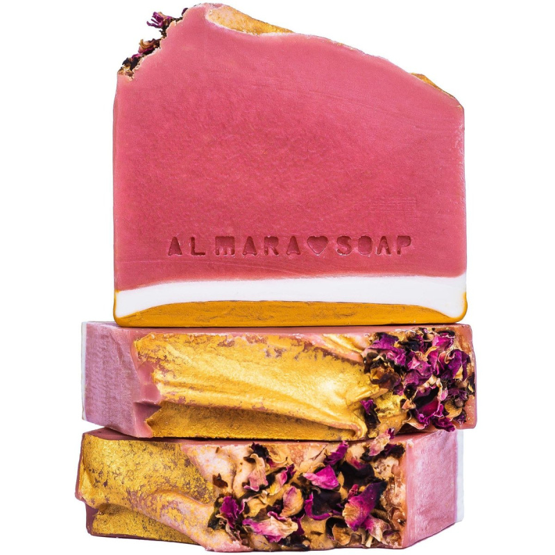 Almara Soap RŮŽOVÝ GREP