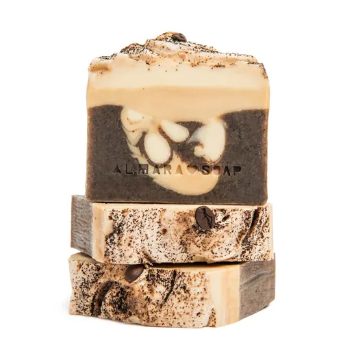 Almara Soap Tuhé mýdlo Coffee time, 100 g