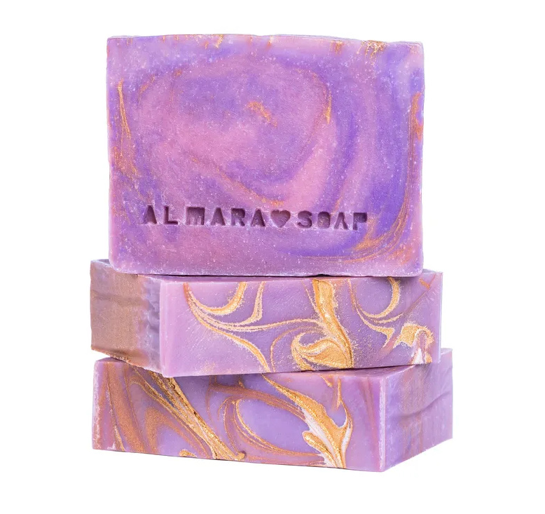 Almara Soap Tuhé mýdlo Magická aura, 100 g
