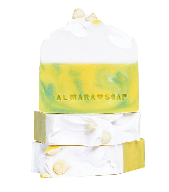 Almara Soap Tuhé mýdlo Bitter lemon, 100 g